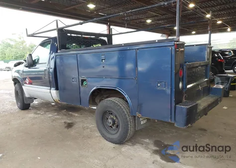 2003 Ford F-350 Xl/Xlt из США, поврежденный, VIN 1FTSF31F43EA53934